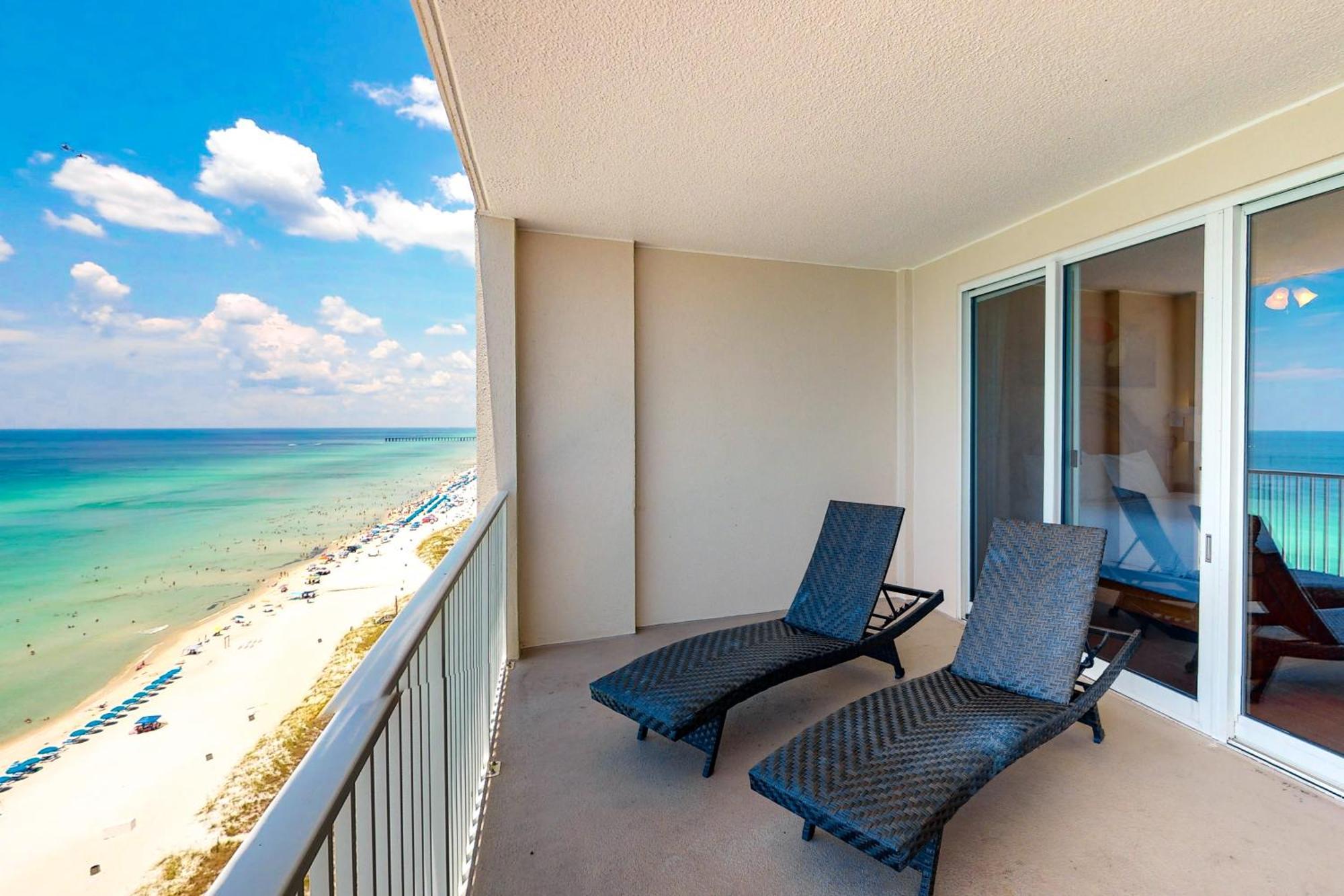 Ocean Reef Condos بنما سيتي بيتش الغرفة الصورة