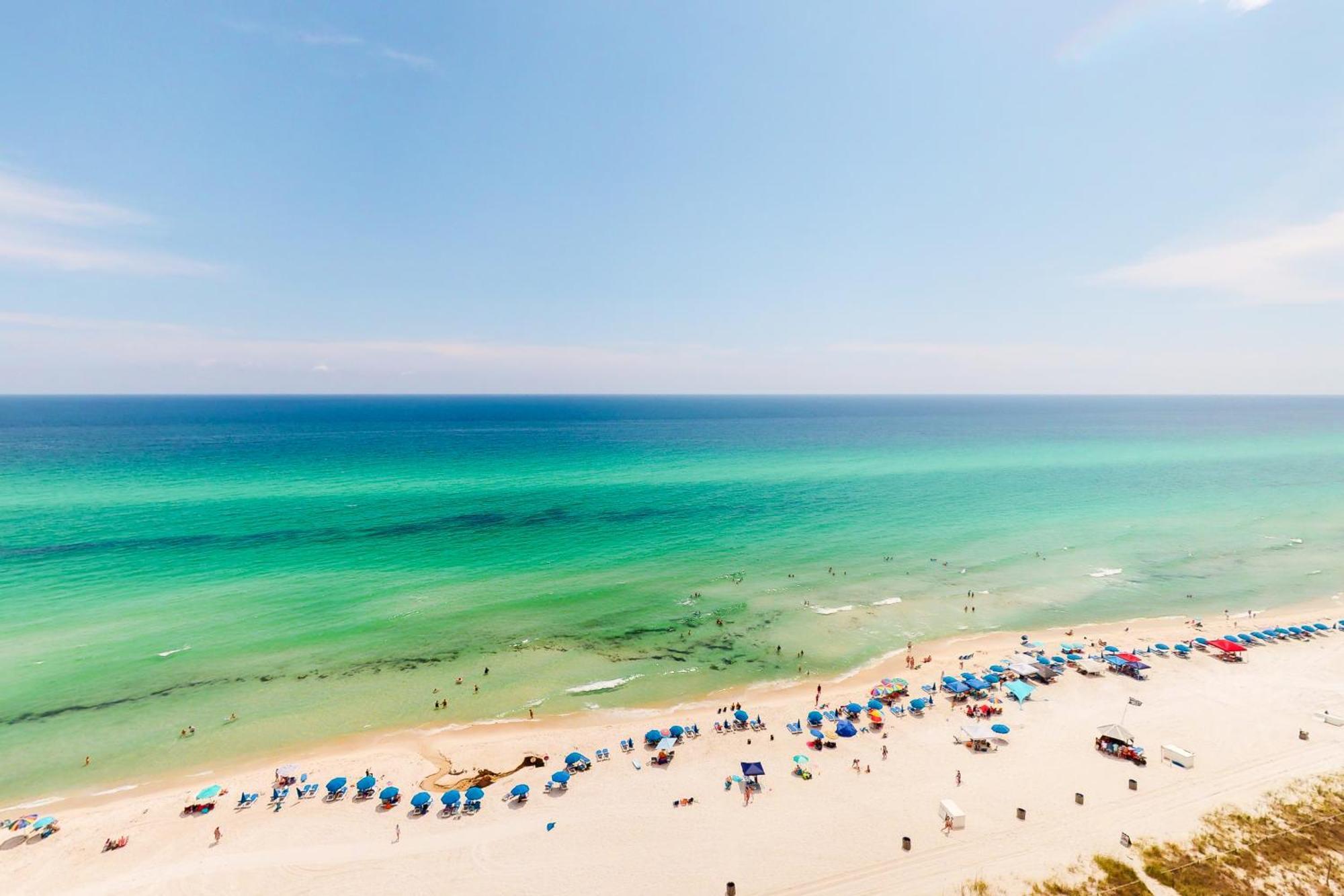 Ocean Reef Condos بنما سيتي بيتش الغرفة الصورة
